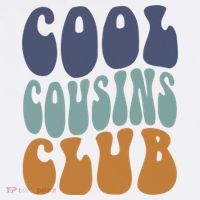 Retro Groovy Cool Cousin Club Beanie thumb 2