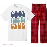 Retro Groovy Cool Cousin Club Pajama Set thumb 0