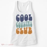 Retro Groovy Cool Cousin Club Women's Tank Top thumb 0