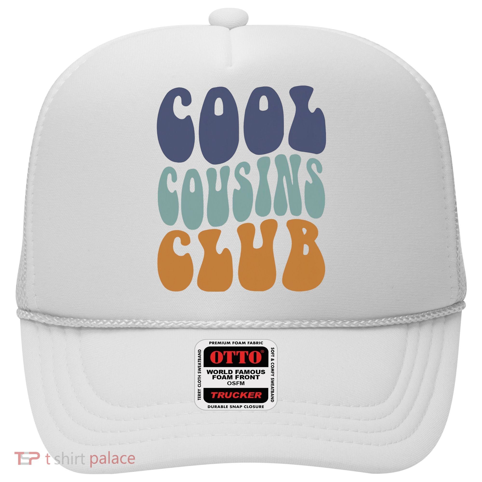 Retro Groovy Cool Cousin Club Hat