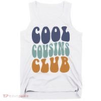 Retro Groovy Cool Cousin Club Tank Top thumb 0