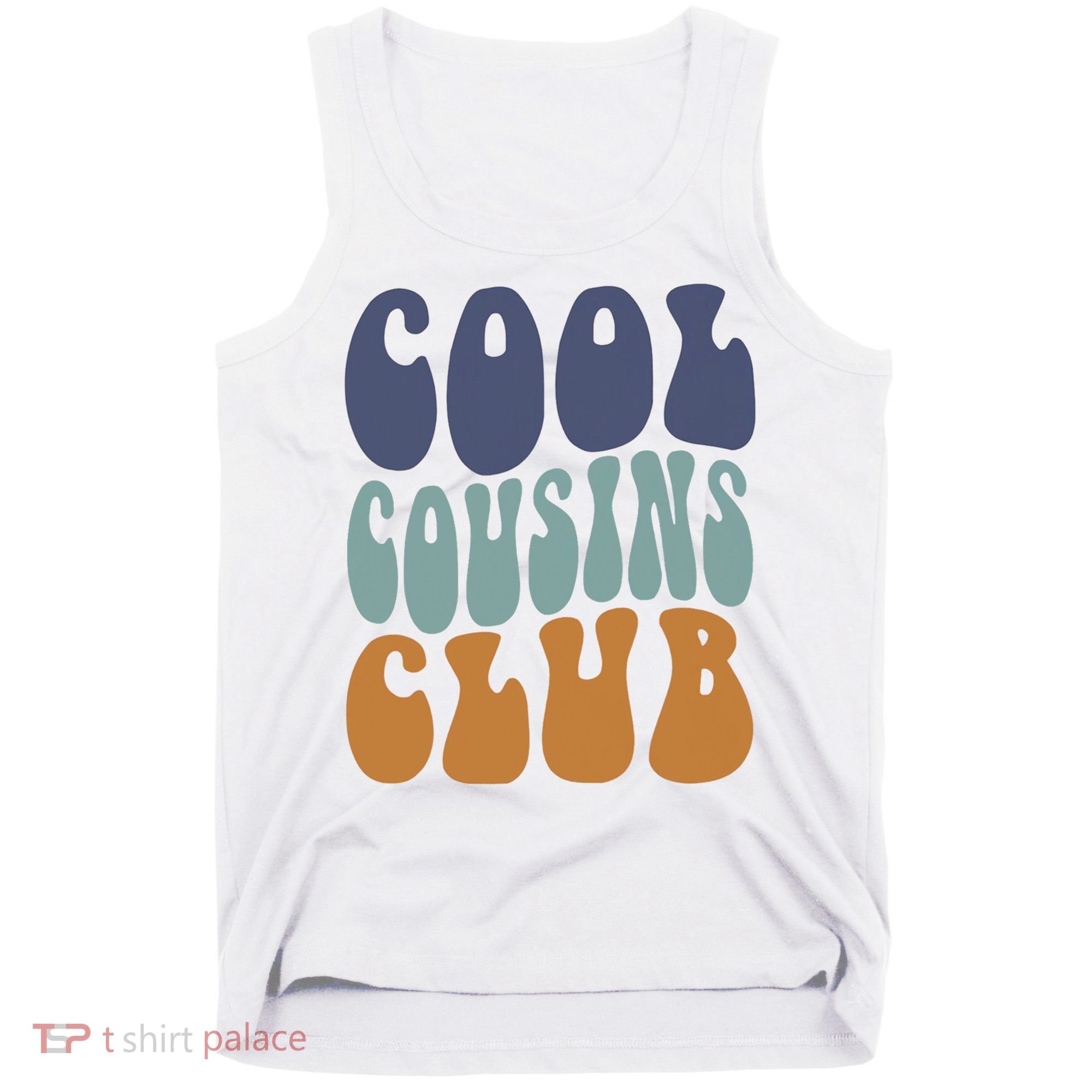 Retro Groovy Cool Cousin Club Tank Top