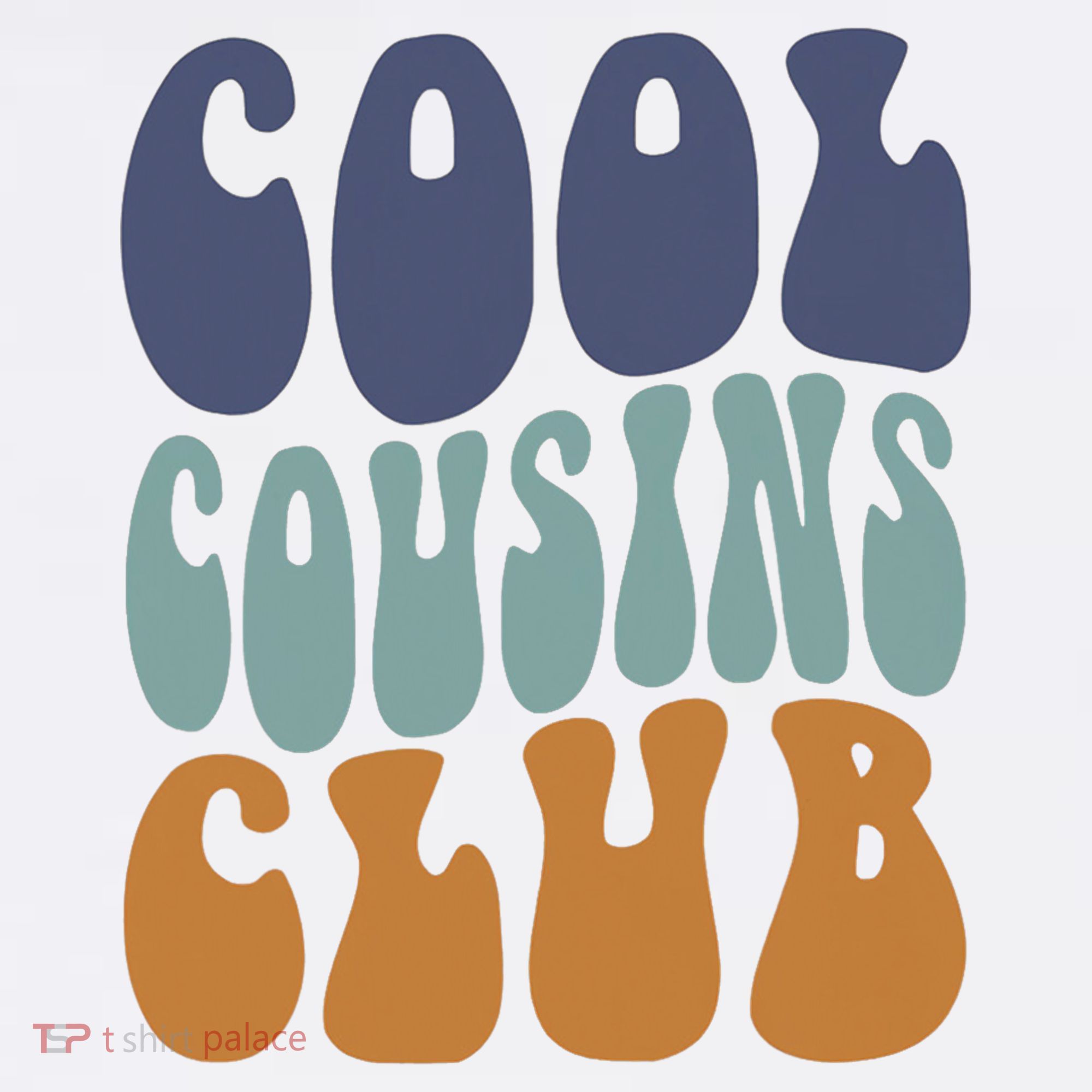 Retro Groovy Cool Cousin Club Tank Top