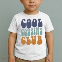 Retro Groovy Cool Cousin Club Toddler T-Shirt thumb 2