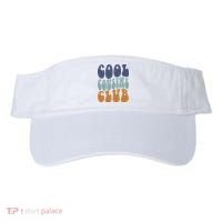 Retro Groovy Cool Cousin Club Visor thumb 0