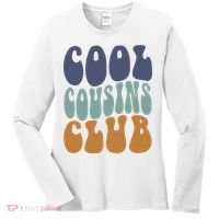 Retro Groovy Cool Cousin Club Women's Long Sleeve Shirt thumb 0