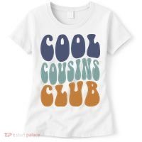 Retro Groovy Cool Cousin Club Women's T-Shirt thumb 0