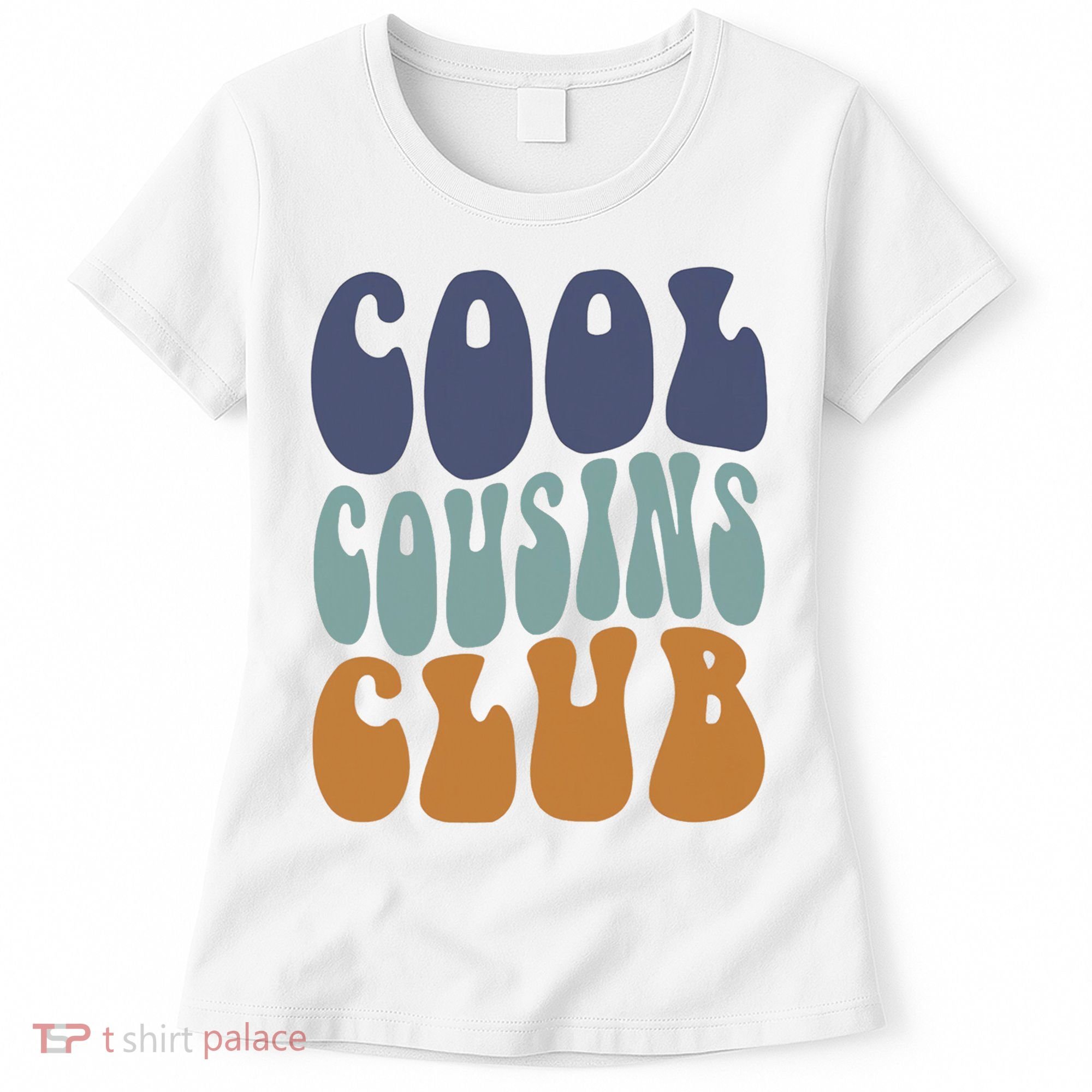 Retro Groovy Cool Cousin Club Women's T-Shirt