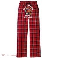 Rpg Gamer Cats Side Quests D20 Dice Nerdy Cat Women's Flannel Plaid Pajama Pants thumb 0