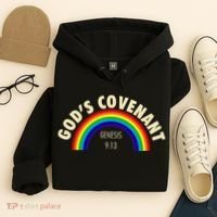 Rainbow Gods Covenant 913 Bible Christian Lover Hoodie thumb 4