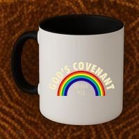 Rainbow Gods Covenant 913 Bible Christian Lover Coffee Mug thumb 2