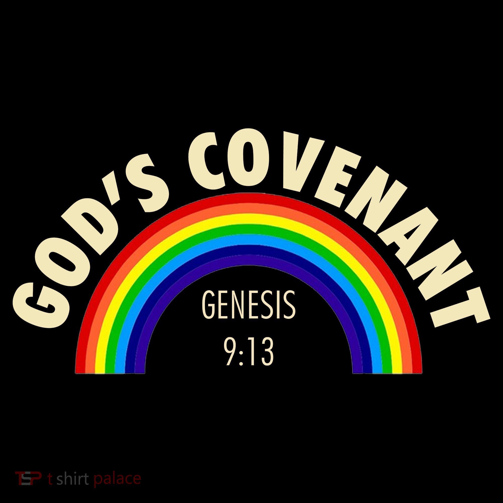 Rainbow Gods Covenant 913 Bible Christian Lover Coffee Mug