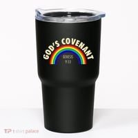 Rainbow Gods Covenant 913 Bible Christian Lover Tumbler thumb 0