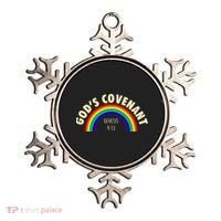 Rainbow Gods Covenant 913 Bible Christian Lover Ornament thumb 0