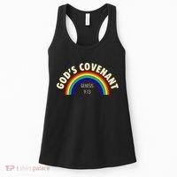 Rainbow Gods Covenant 913 Bible Christian Lover Women's Tank Top thumb 0