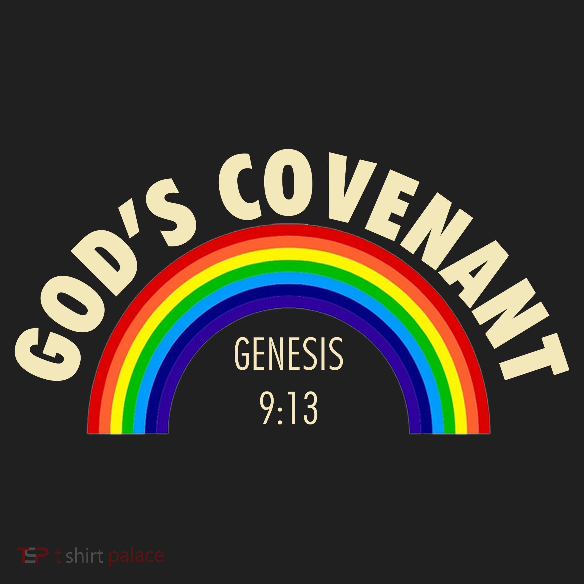 Rainbow Gods Covenant 913 Bible Christian Lover Hat