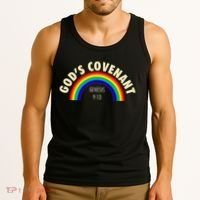 Rainbow Gods Covenant 913 Bible Christian Lover Tank Top thumb 3