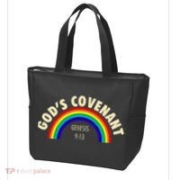 Rainbow Gods Covenant 913 Bible Christian Lover Tote Bag thumb 3
