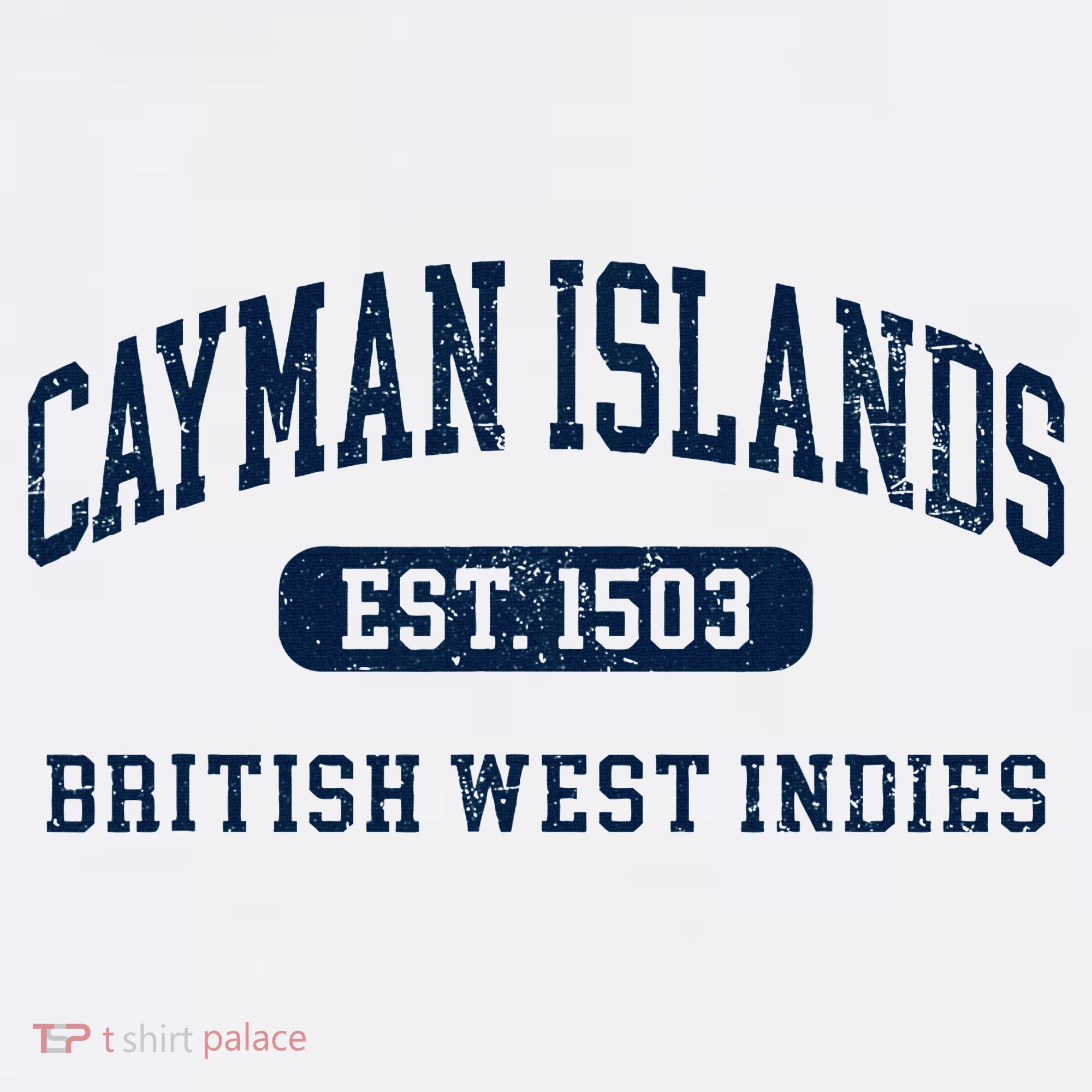 Retro Grand Cayman Islands 1503 Vintage Vacation Souvenir T-Shirt