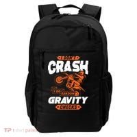 Random Gravity Checks Motocross Dirt Bike Backpack thumb 0