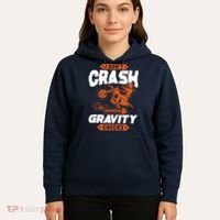 Random Gravity Checks Motocross Dirt Bike Hoodie thumb 5