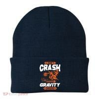 Random Gravity Checks Motocross Dirt Bike Beanie thumb 0