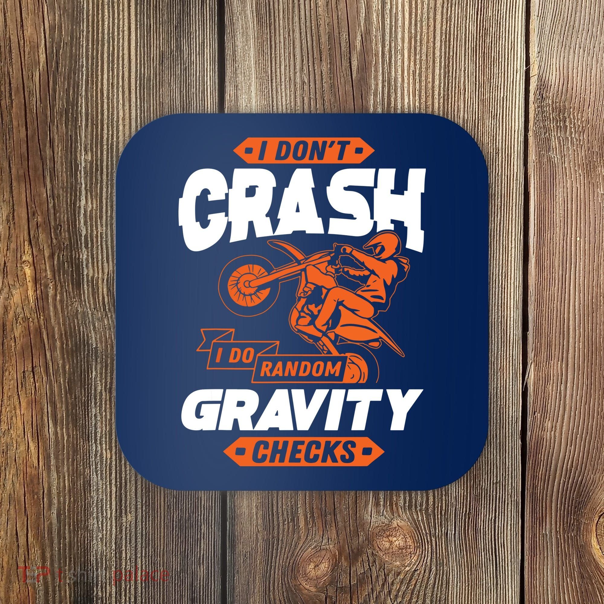 Random Gravity Checks Motocross Dirt Bike Coaster
