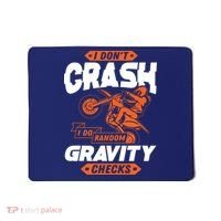 Random Gravity Checks Motocross Dirt Bike Mousepad thumb 0