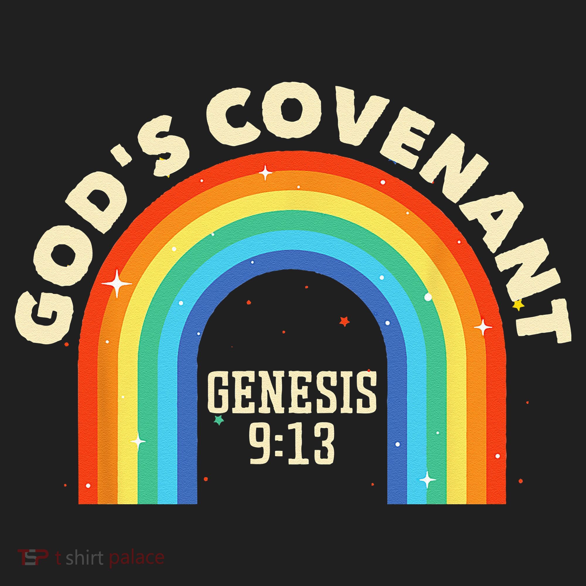 Rainbow God's Covenant Genesis 913 Bible Christian Lover Beanie