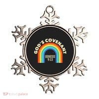 Rainbow God's Covenant Genesis 913 Bible Christian Lover Ornament thumb 0