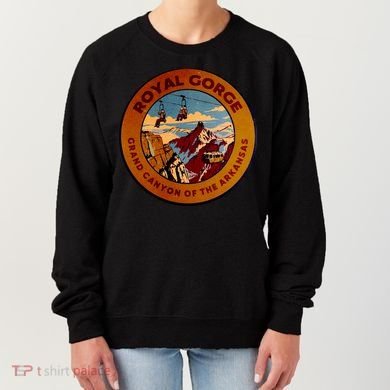 Royal Gorge Colorado Women's Sweatshirt
