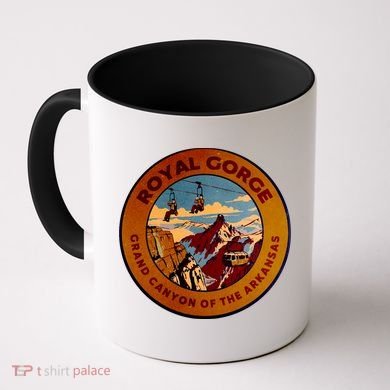 Royal Gorge Colorado Coffee Mug