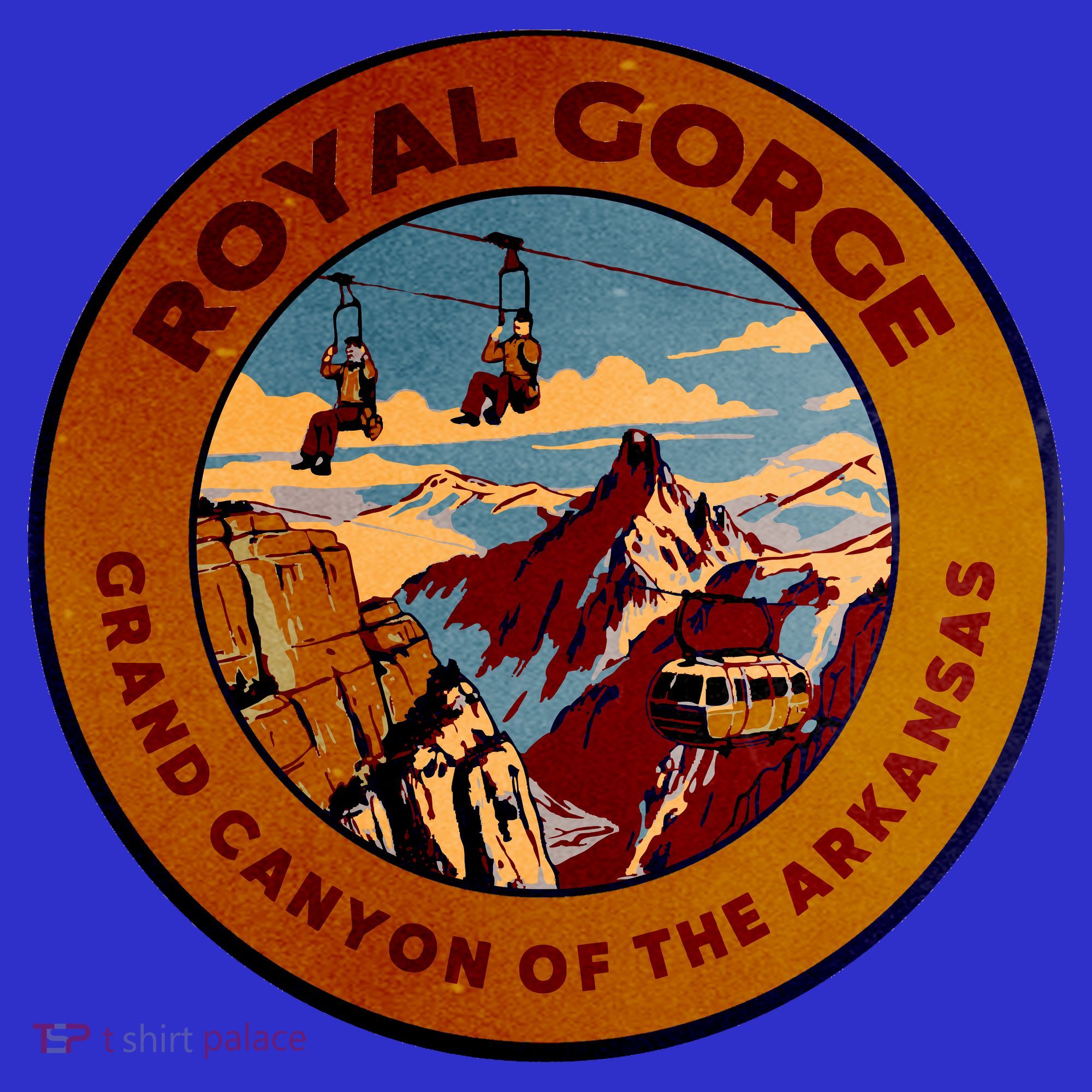 Royal Gorge Colorado T-Shirt