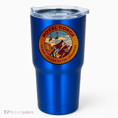 Royal Gorge Colorado Tumbler