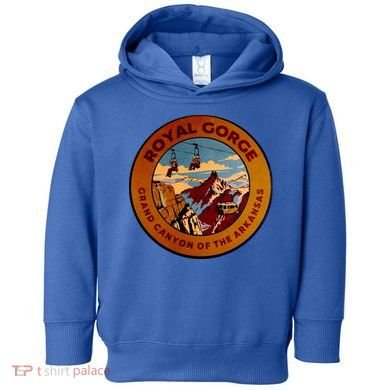 Royal Gorge Colorado Toddler Hoodie
