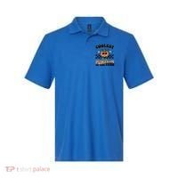 Retro Groovy Coolest Pumpkin In The Patch Halloween Autumn Cool Gift Polo thumb 0