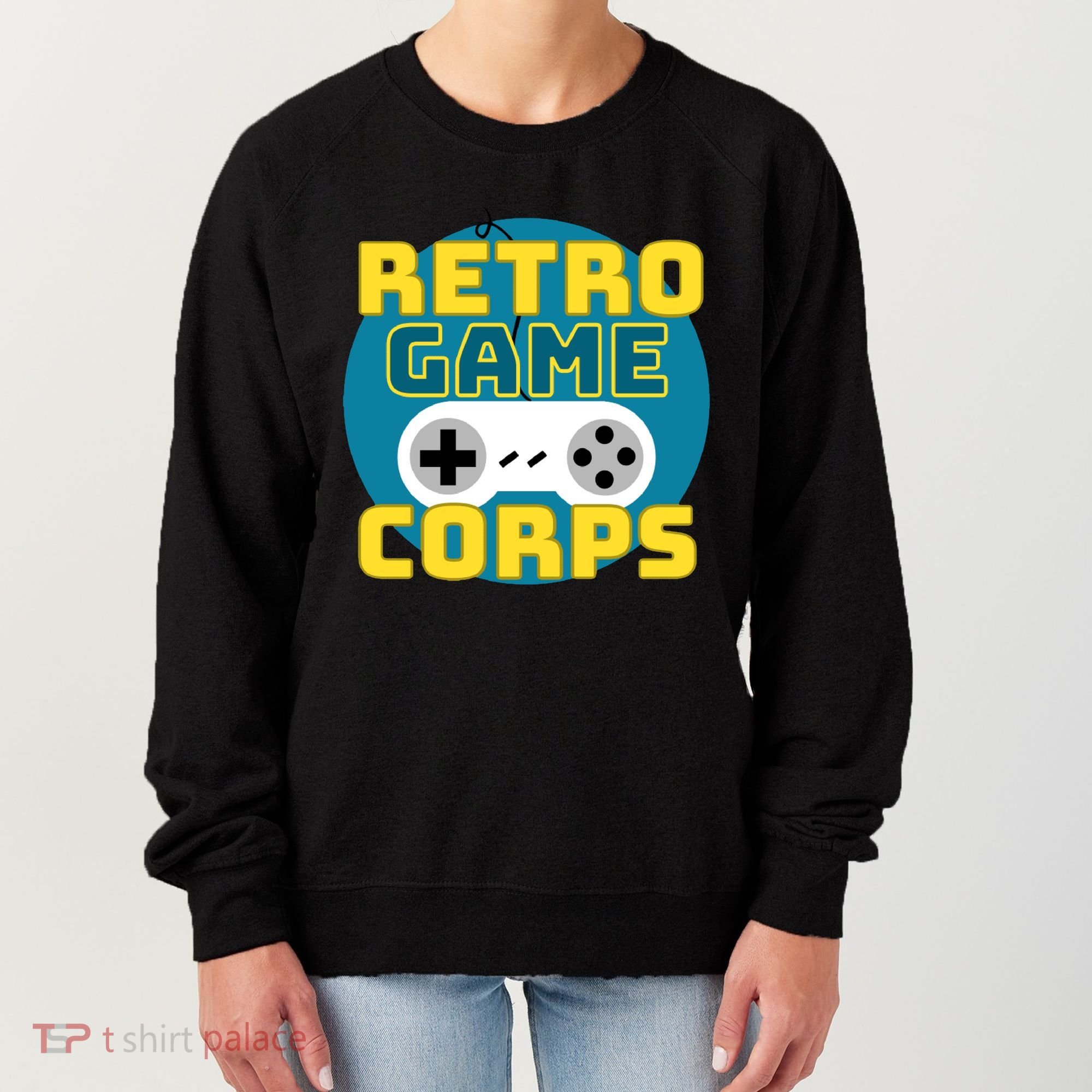 Retro Game Corps Women's Sweatshirt