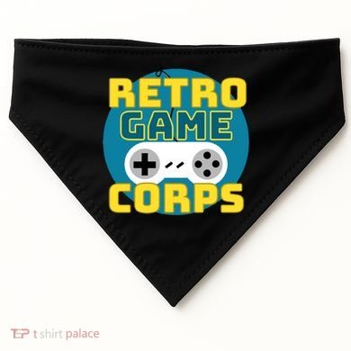 Retro Game Corps USA-Made Doggie Bandana