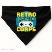 Retro Game Corps USA-Made Doggie Bandana thumb 0