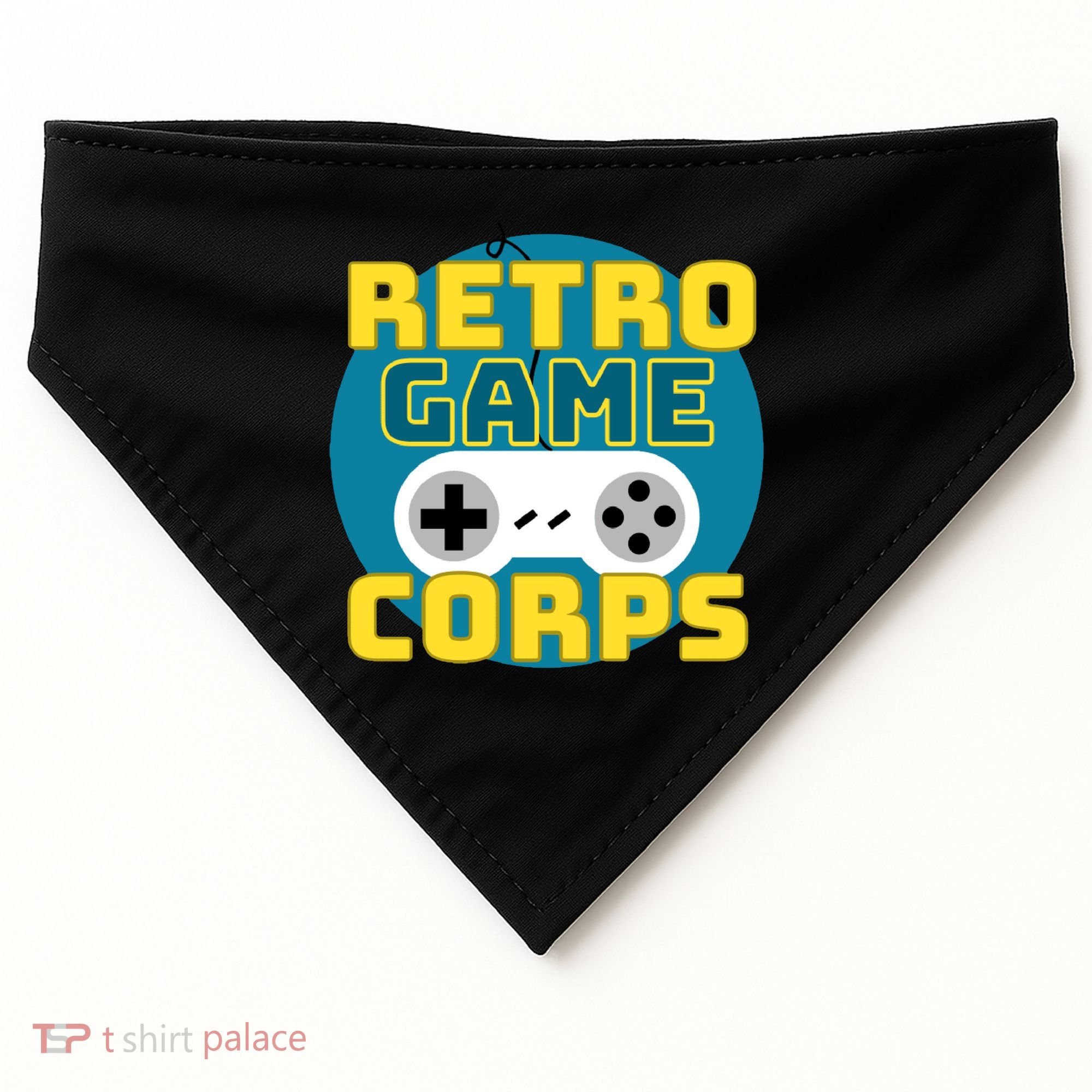Retro Game Corps USA-Made Doggie Bandana