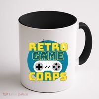 Retro Game Corps Coffee Mug thumb 1