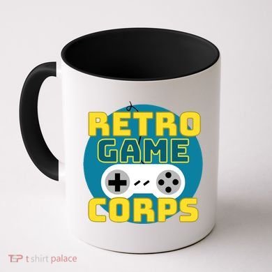 Retro Game Corps Coffee Mug