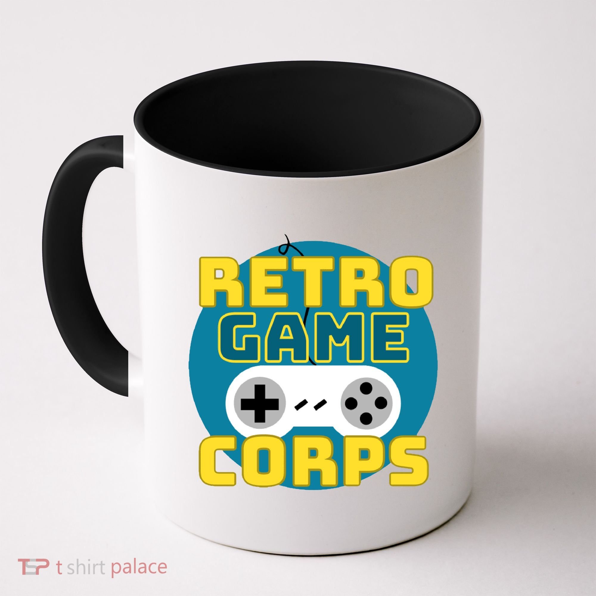 Retro Game Corps Coffee Mug