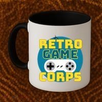 Retro Game Corps Coffee Mug thumb 2