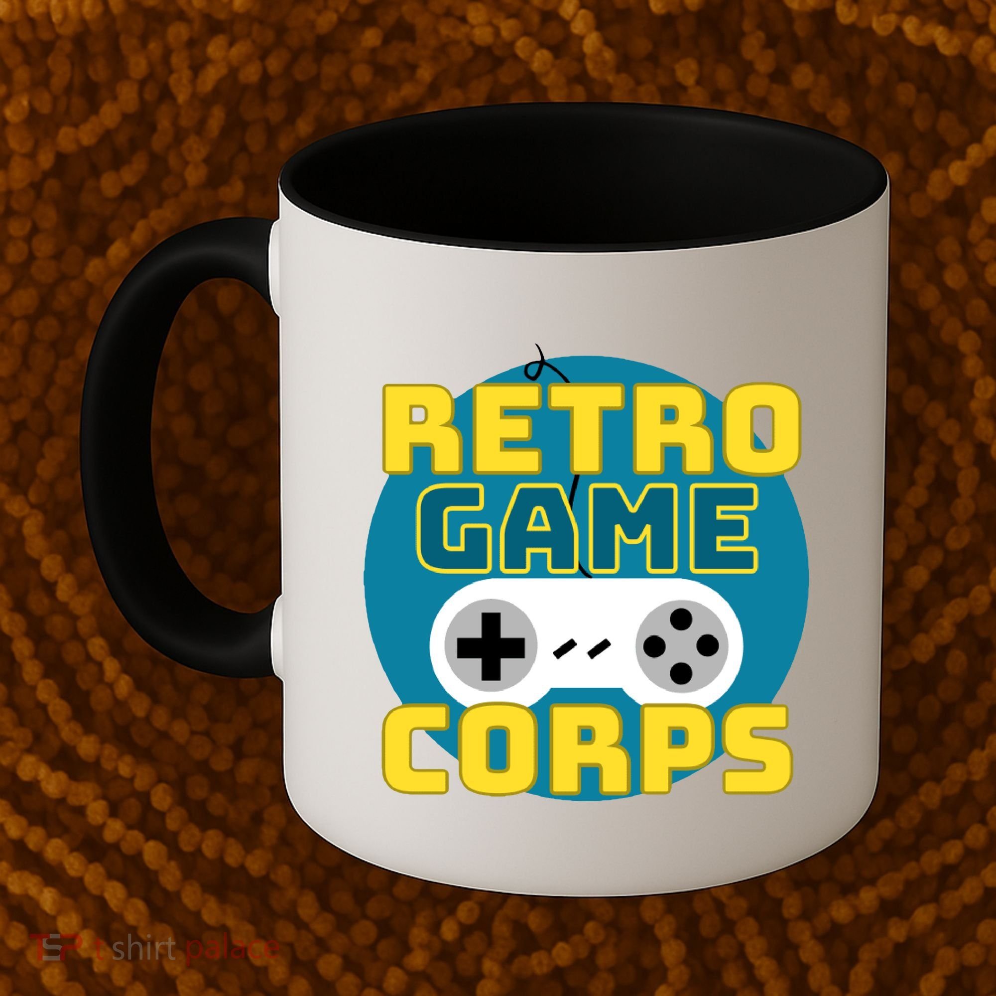 Retro Game Corps Coffee Mug