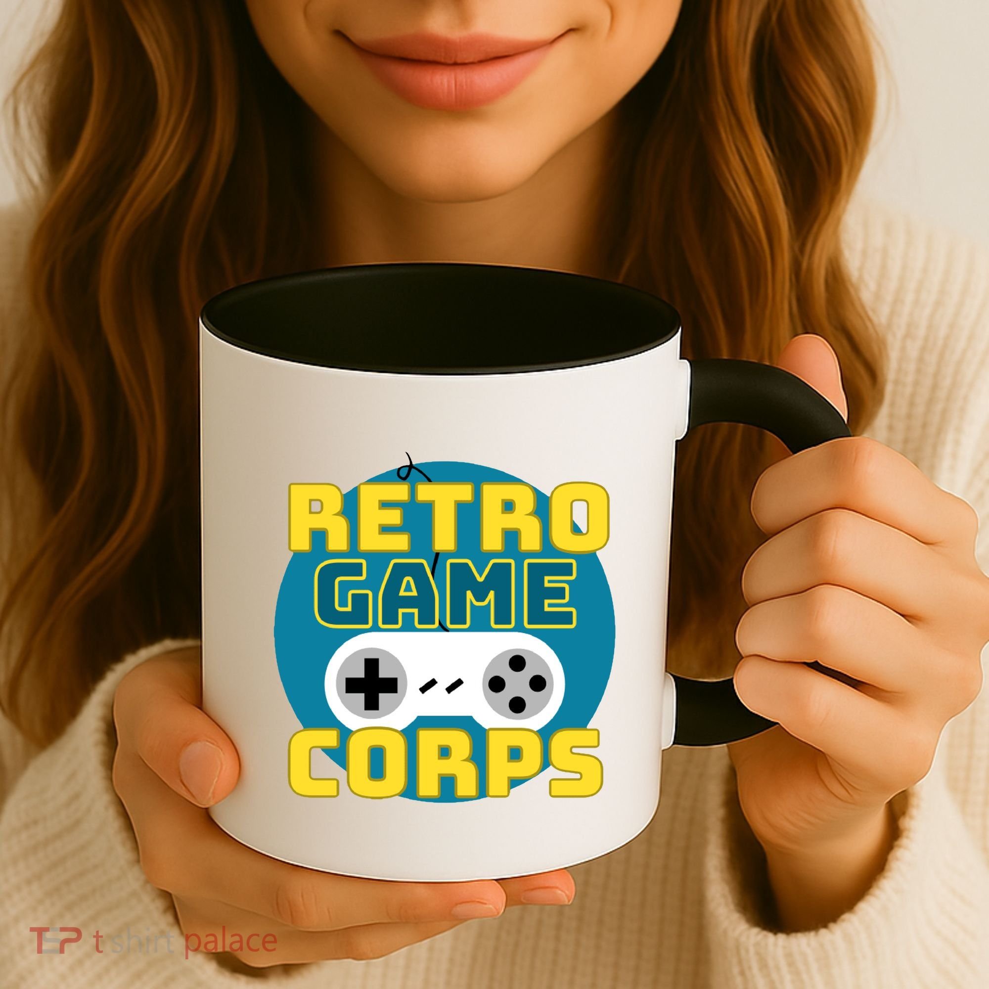 Retro Game Corps Coffee Mug