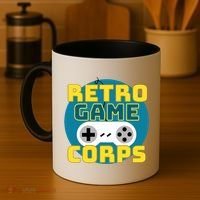 Retro Game Corps Coffee Mug thumb 4