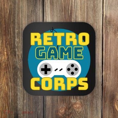 Retro Game Corps Coaster