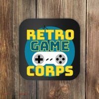 Retro Game Corps Coaster thumb 0