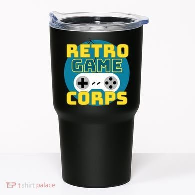 Retro Game Corps Tumbler
